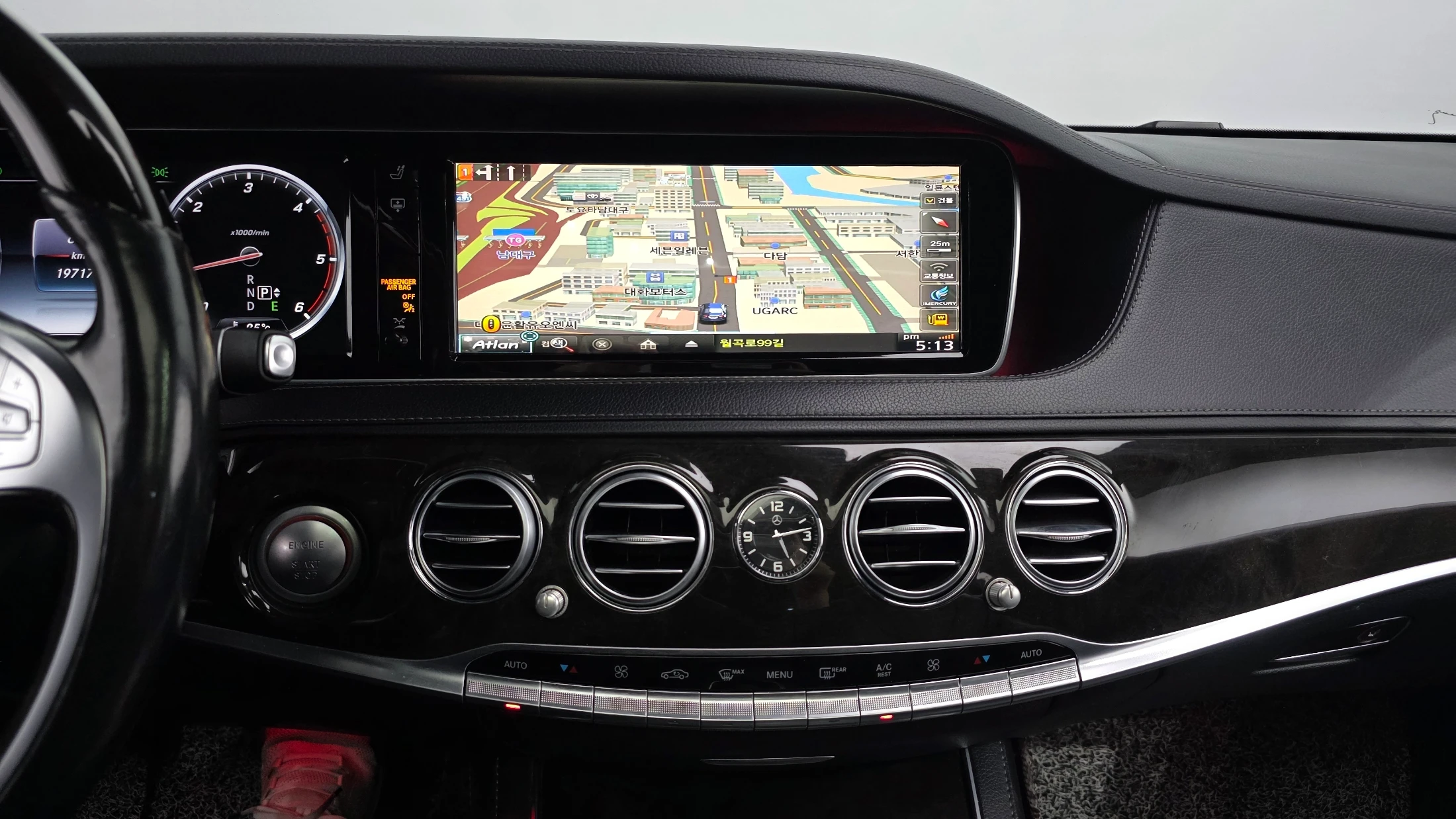 Mercedes-Benz S-Class W222, 2014 — фото 14