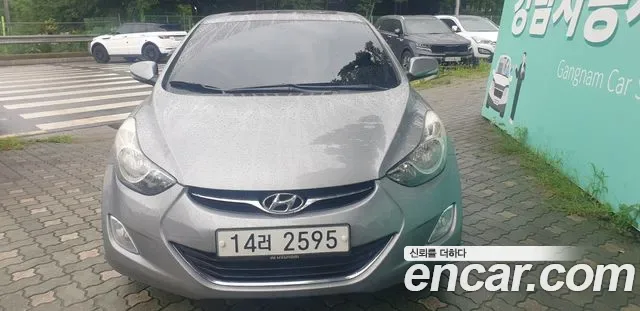 Hyundai Avante MD