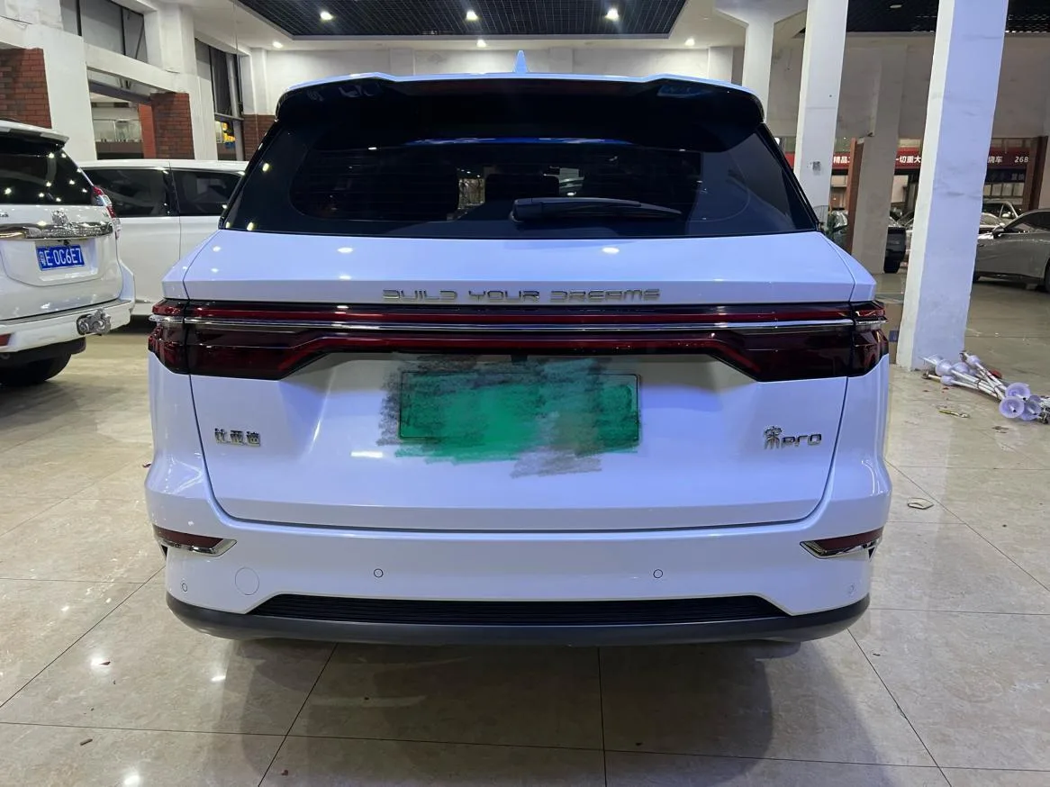 BYD Song Pro DM, 2019 — фото 3