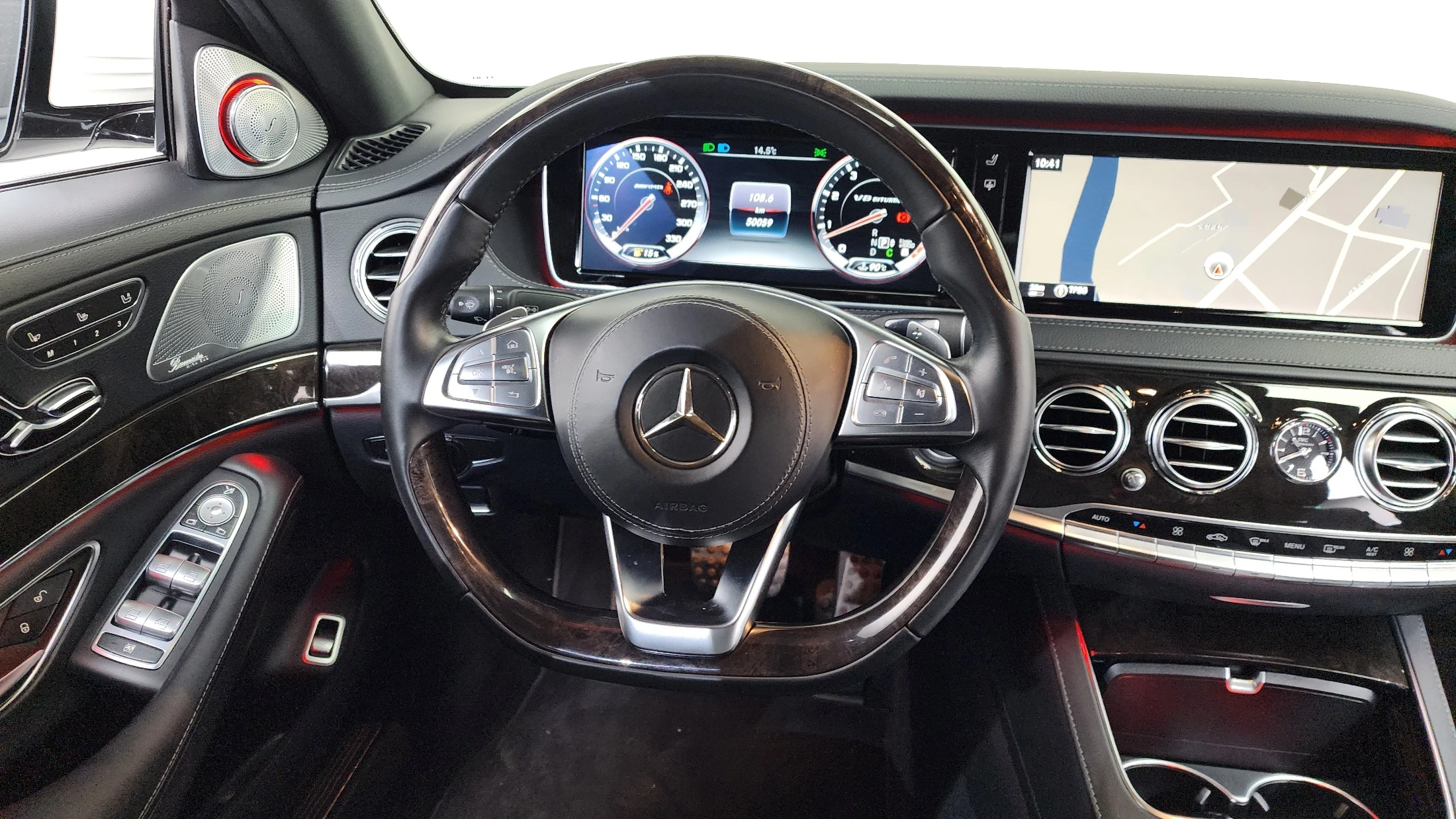 Mercedes-Benz S-Class W222, 2014 — фото 12