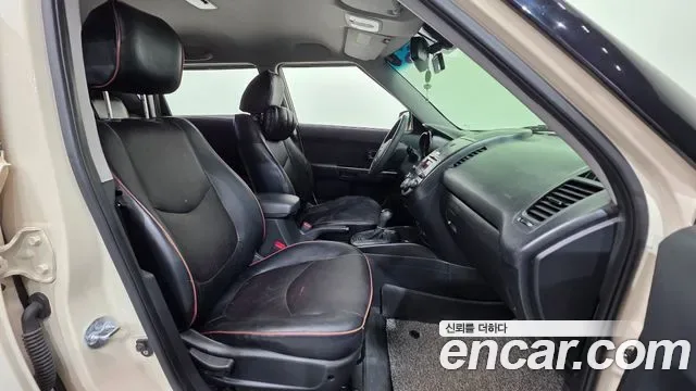 Kia Soul, 2010 — фото 10