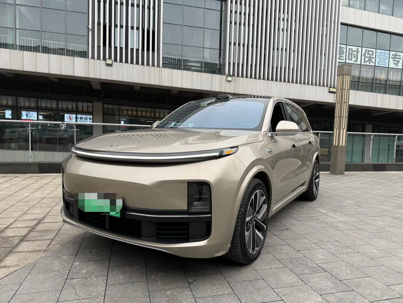 Li Auto Ideal L9