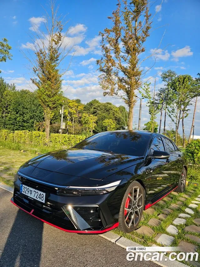 Hyundai Avante CN7, 2026 — фото 3