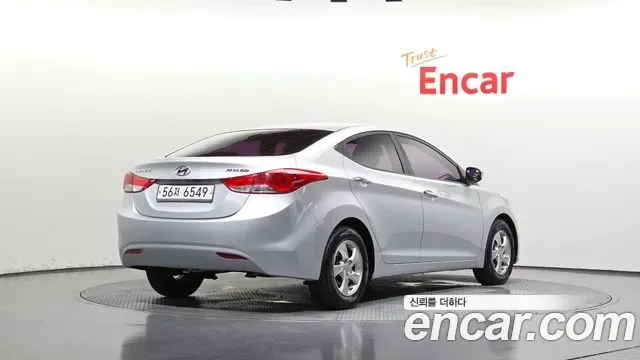 Hyundai Avante MD, 2011 — фото 2