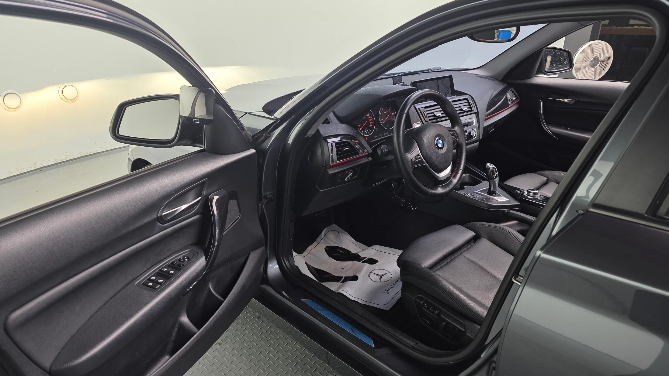 BMW 1-Series F20, 2013 — фото 11