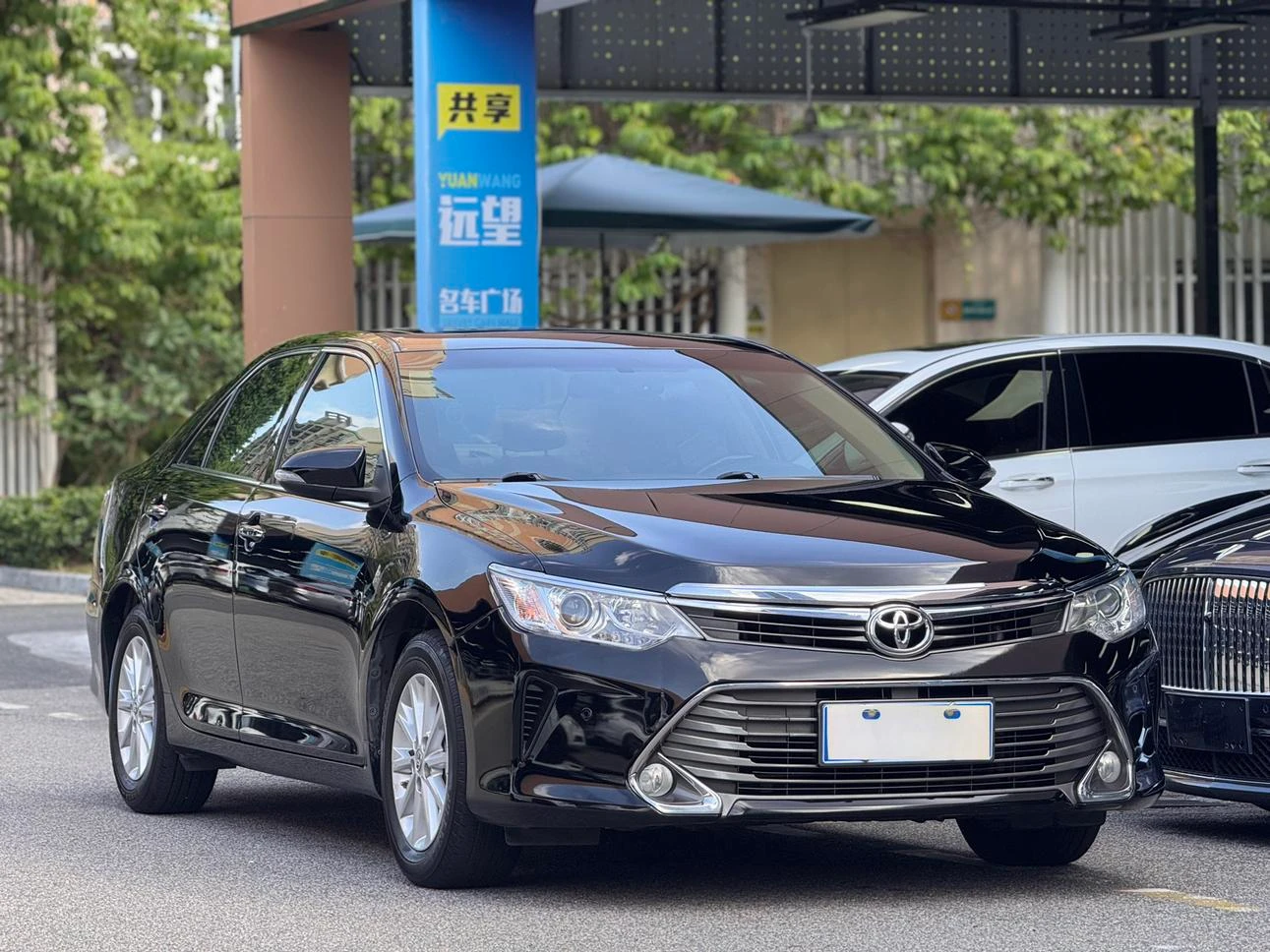Toyota Camry, 2015 — фото 3