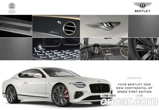 Bentley Continental GT, 2025 — фото 19