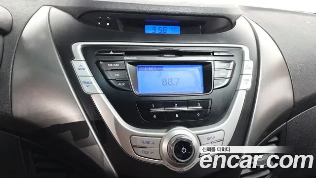 Hyundai Avante MD, 2010 — фото 16
