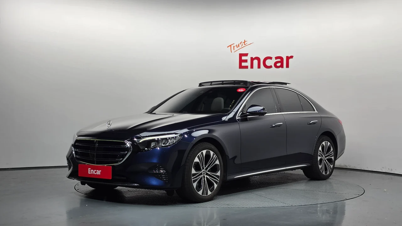 Mercedes-Benz E-Class W214