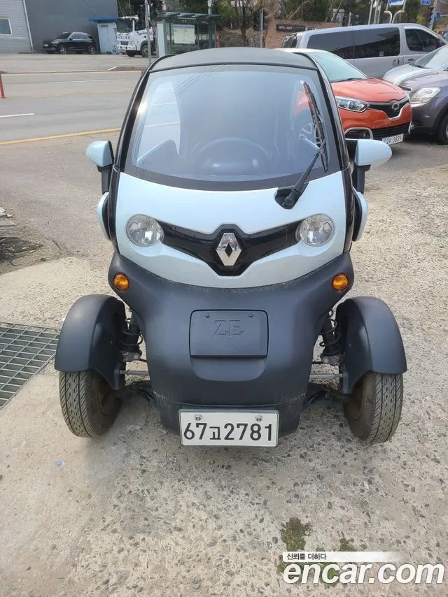 Renault-KoreaSamsung Twizy Twig, 2018 — фото 3