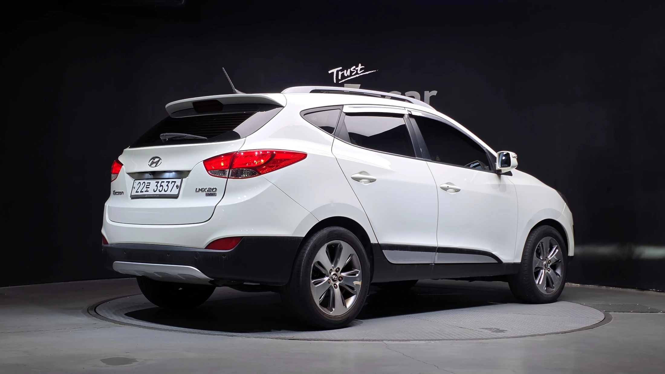 Hyundai Tucson ix, 2012 — фото 2