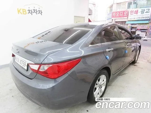 Hyundai Sonata YF Sonata, 2011 — фото 3