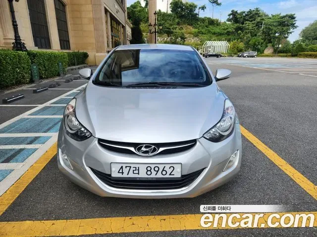 Hyundai Avante MD