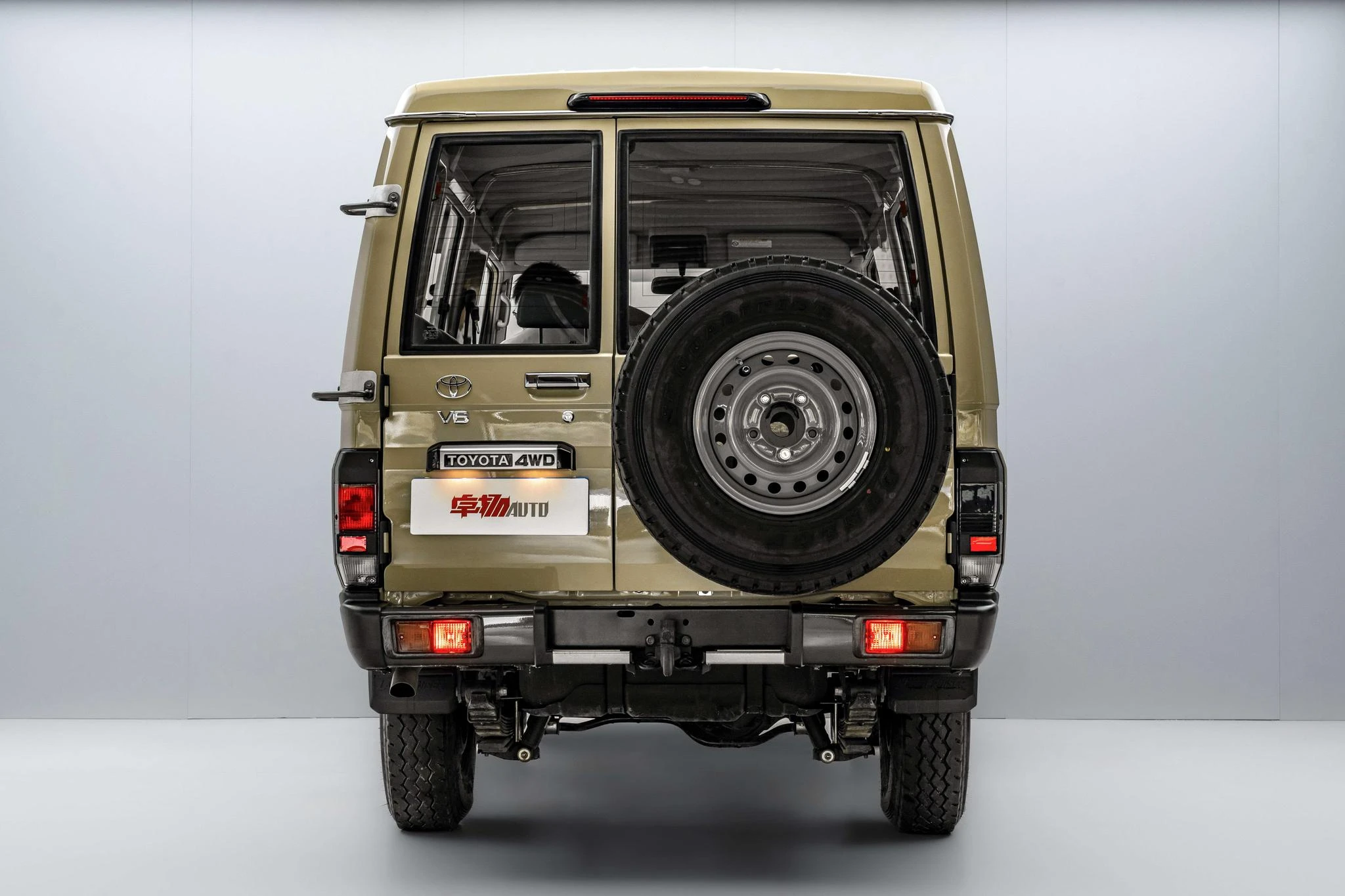 Toyota Land Cruiser 70 Series, 2025 — фото 6