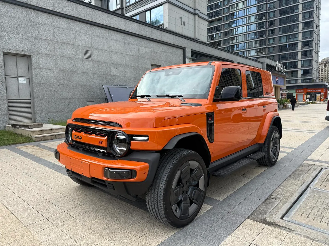 iCAR Super V23