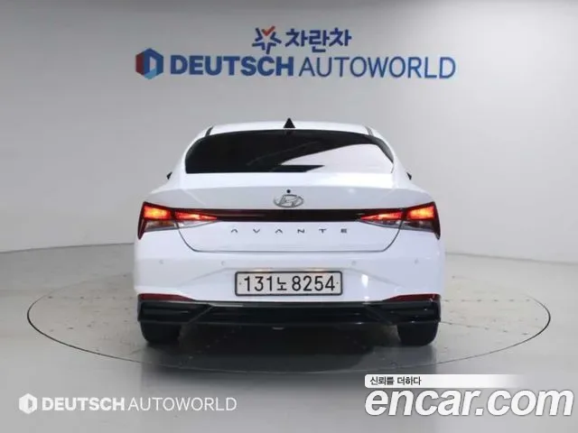 Hyundai Avante CN7, 2022 — фото 4