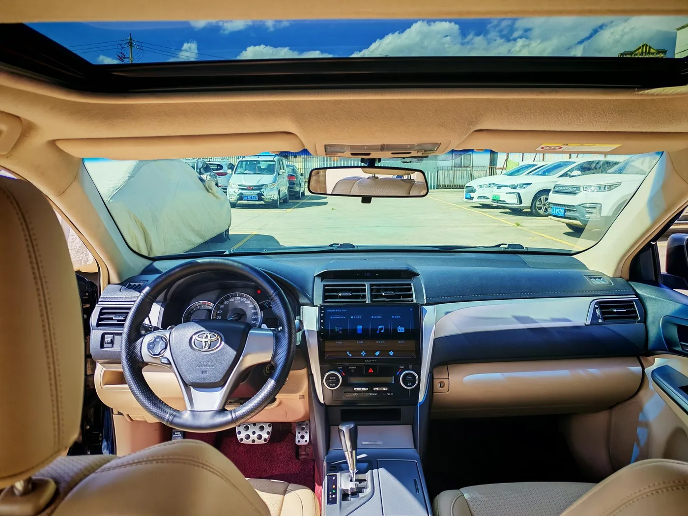 Toyota Camry, 2012 — фото 10