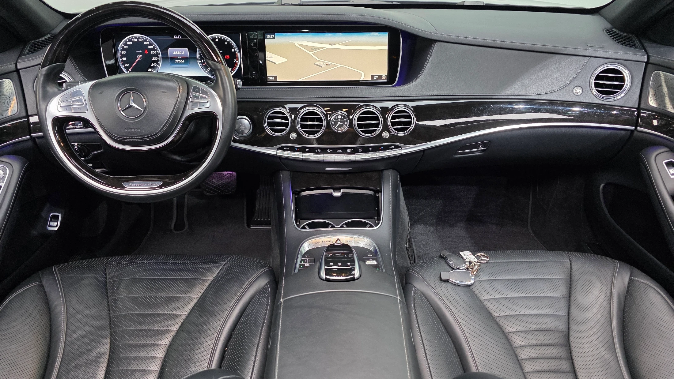 Mercedes-Benz S-Class W222, 2014 — фото 7