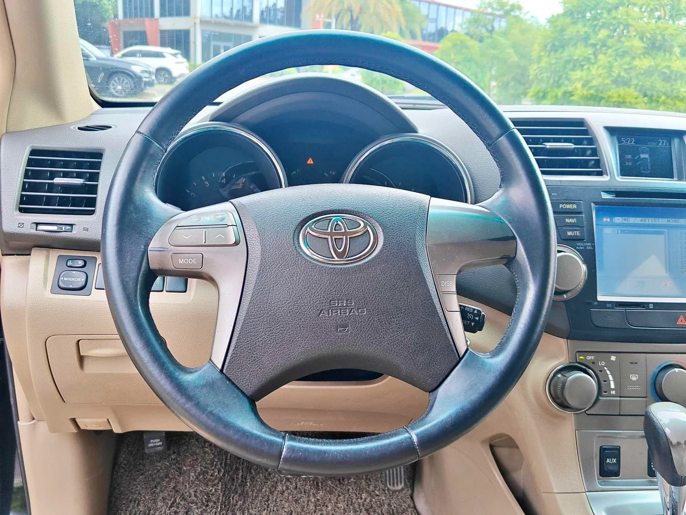 Toyota Highlander, 2009 — фото 20