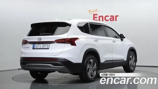 Hyundai Santafe Santa Fe, 2022 — фото 2