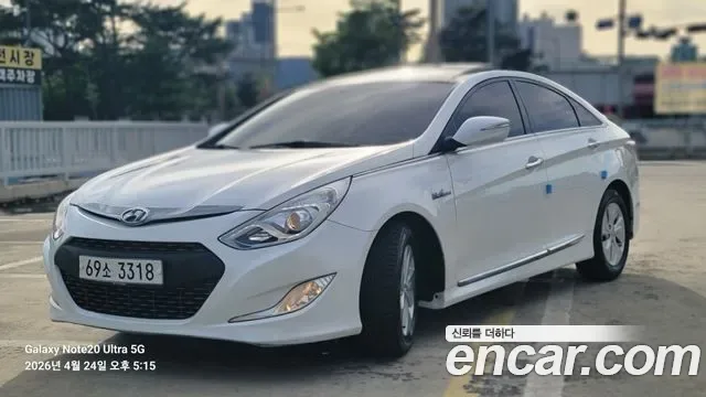 Hyundai Sonata Hybrid, 2013 — фото 3
