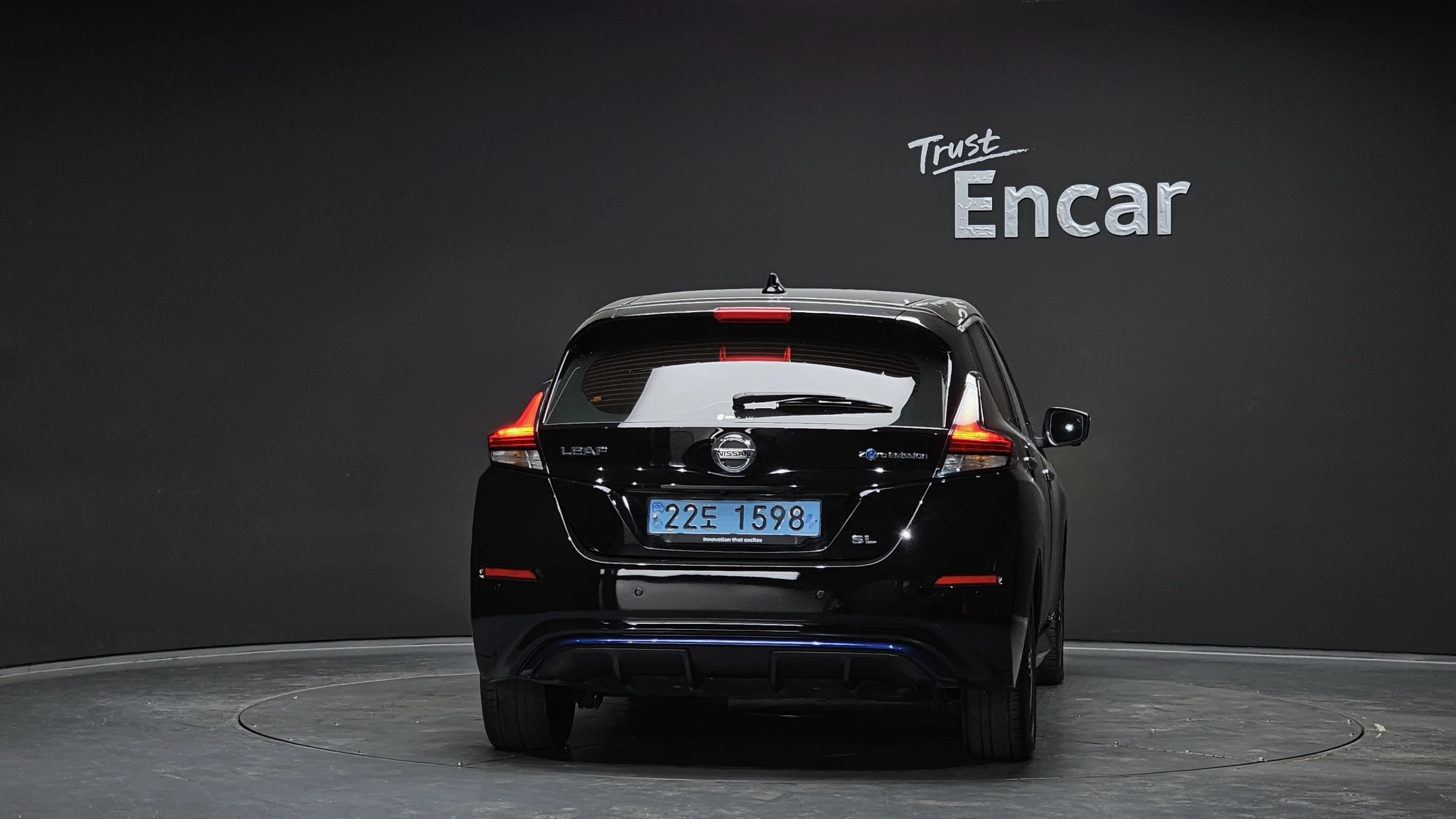 Nissan Leaf ZE1, 2019 — фото 4