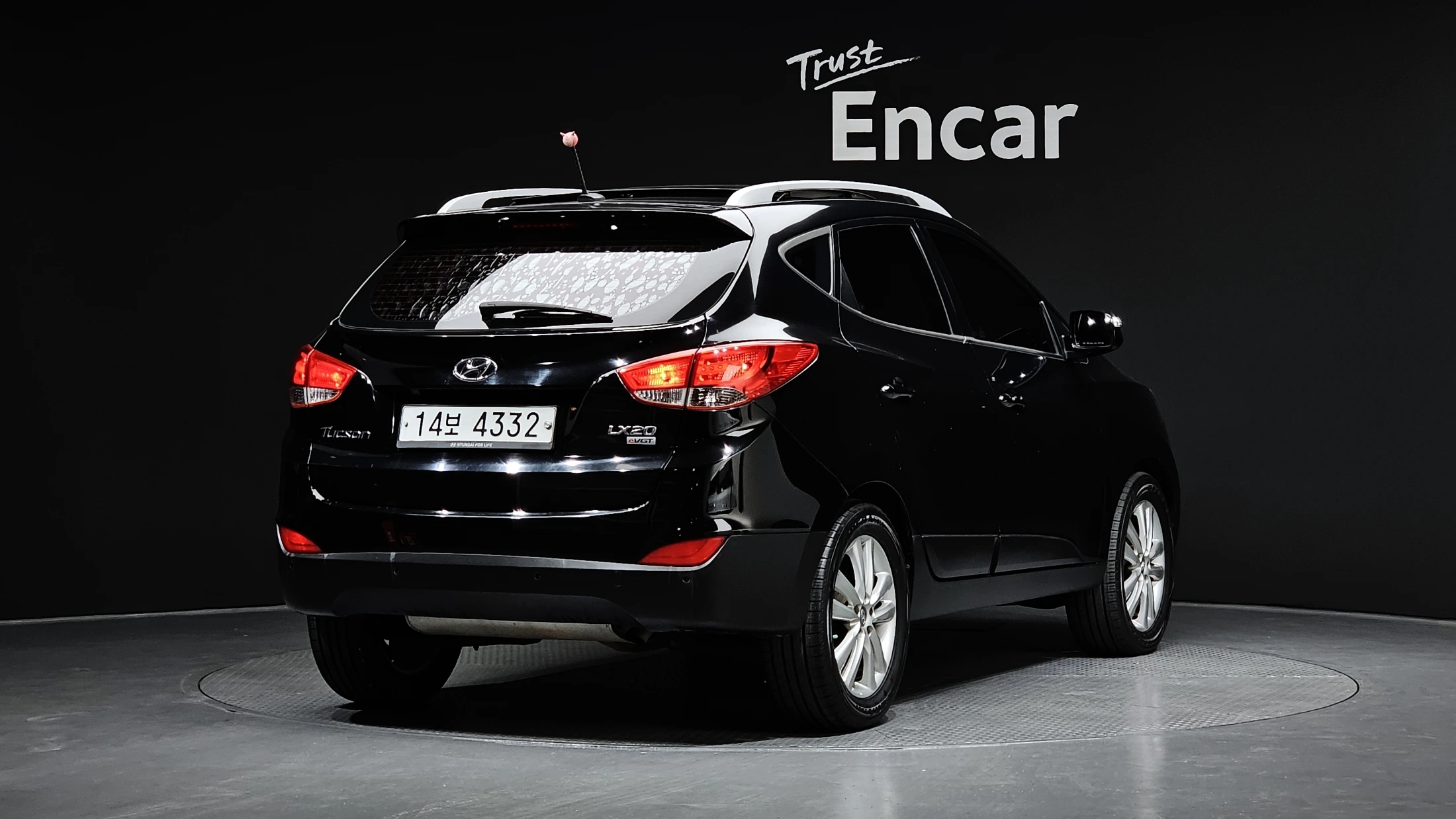 Hyundai Tucson ix, 2012 — фото 2