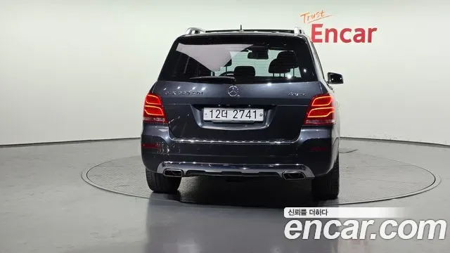 Mercedes-Benz Glk-Class X204, 2013 — фото 4