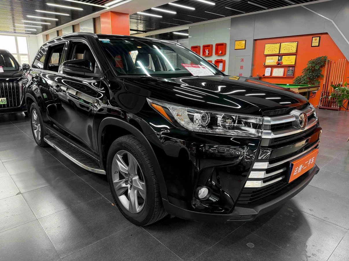 Toyota Highlander, 2018 — фото 3