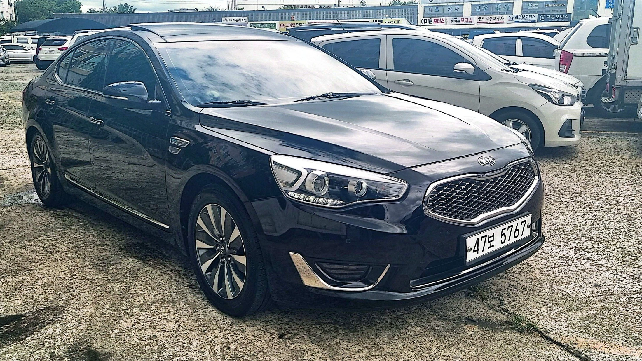 Kia K7 Hybrid, 2014 — фото 3