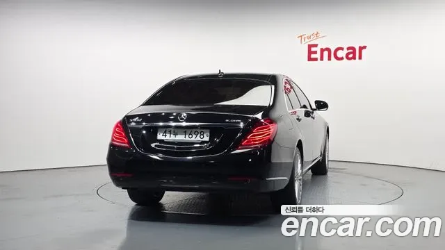Mercedes-Benz S-Class W222, 2014 — фото 4