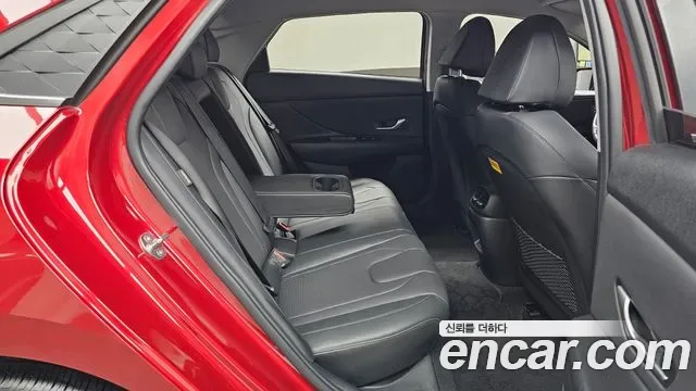 Hyundai Avante CN7, 2024 — фото 26