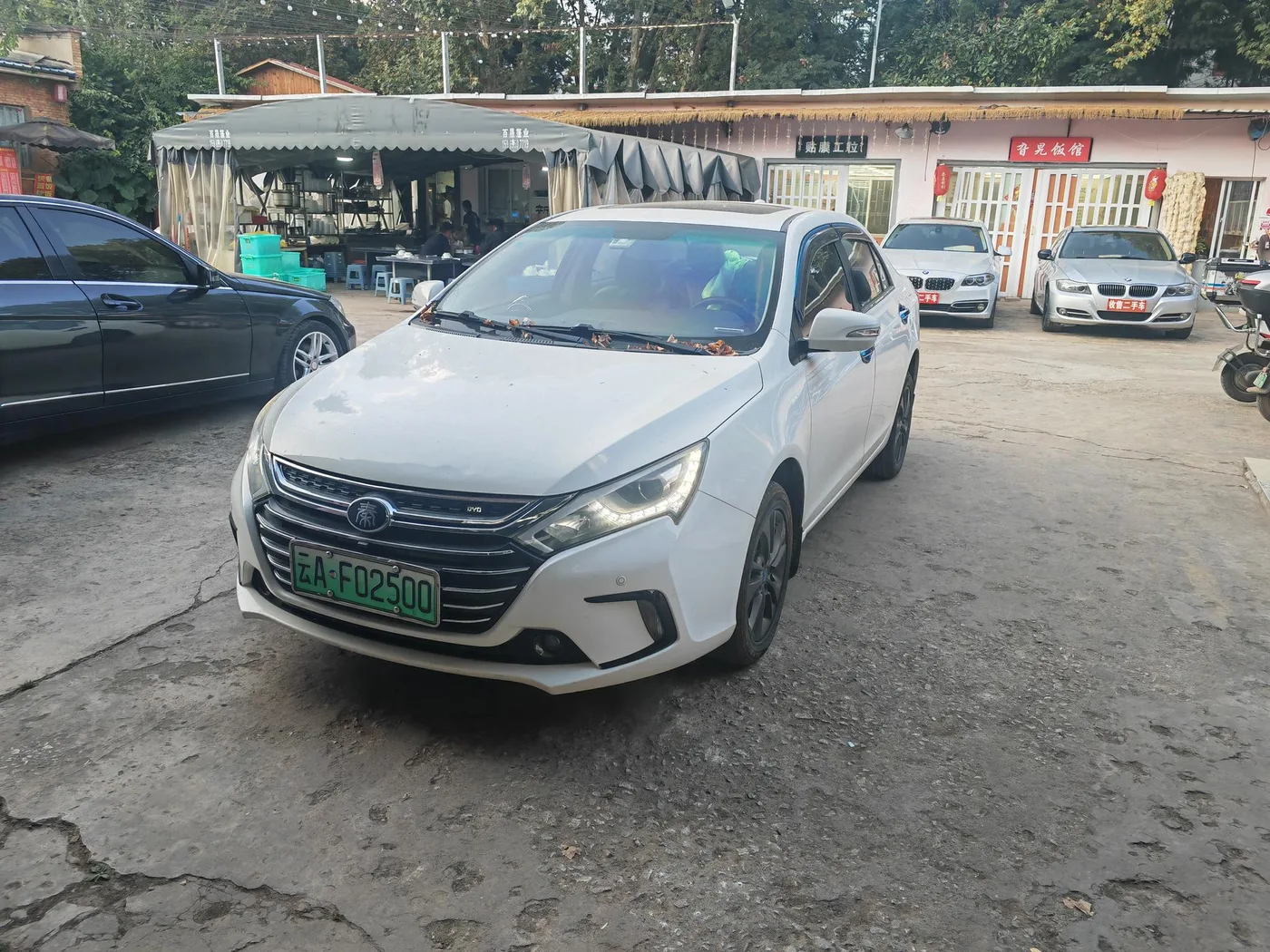 BYD Qin DM