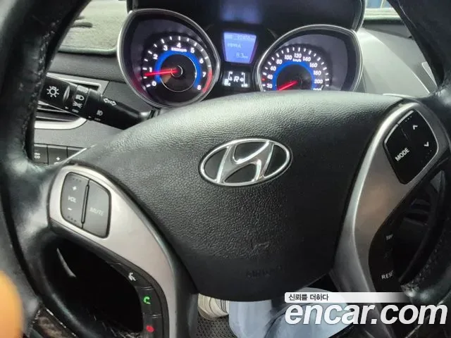 Hyundai Avante MD, 2013 — фото 12