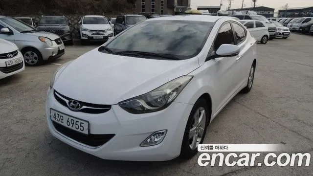 Hyundai Avante MD