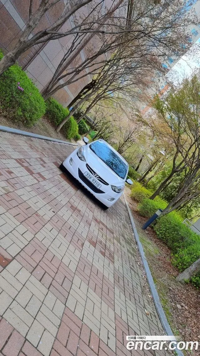 Hyundai Avante MD