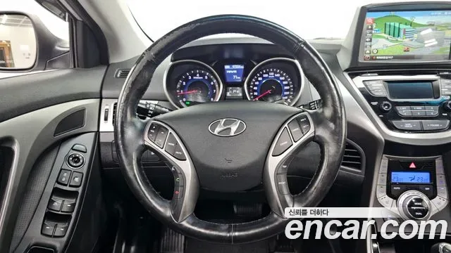 Hyundai Avante MD, 2013 — фото 14