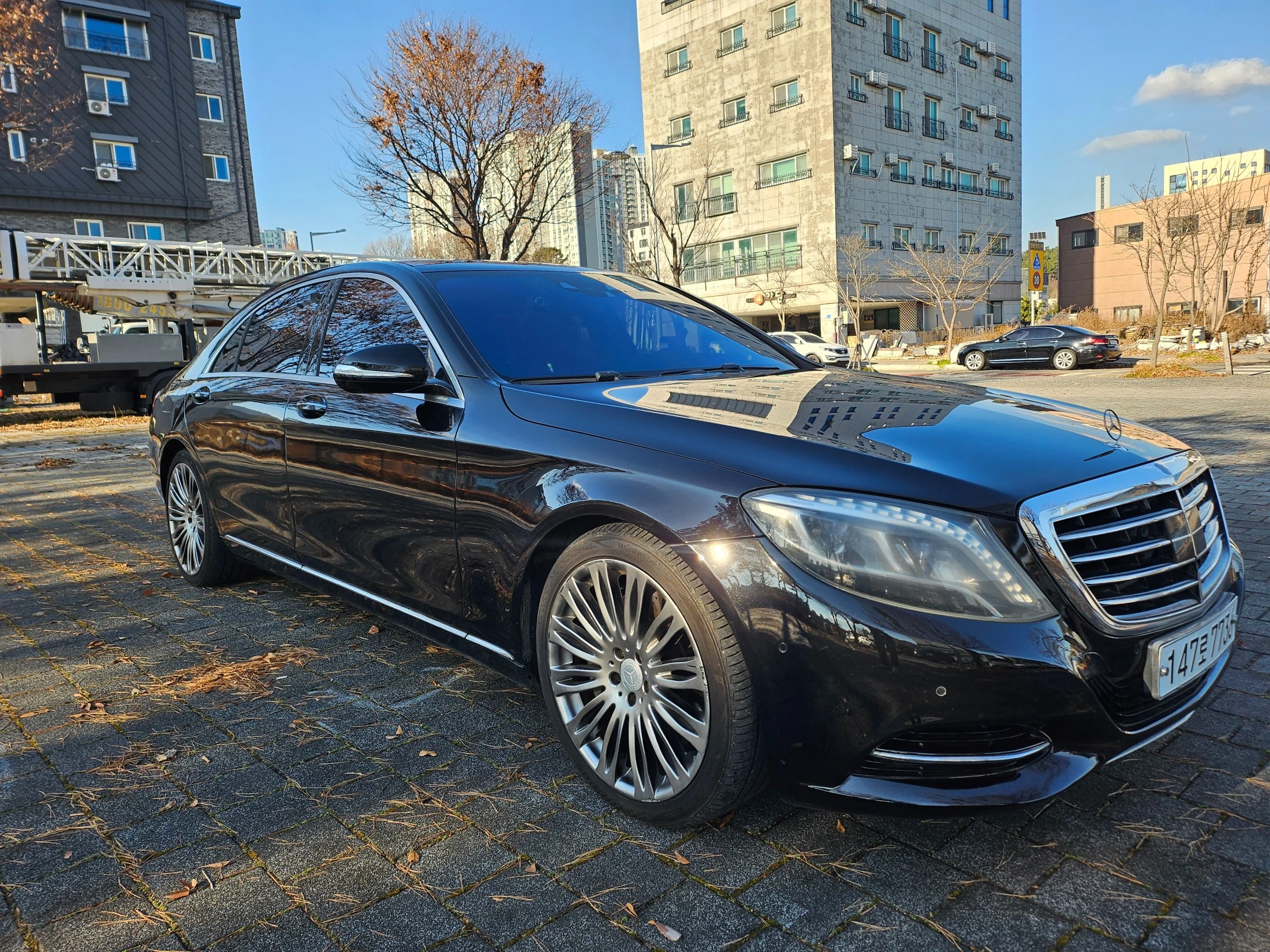 Mercedes-Benz S-Class W222, 2014 — фото 3