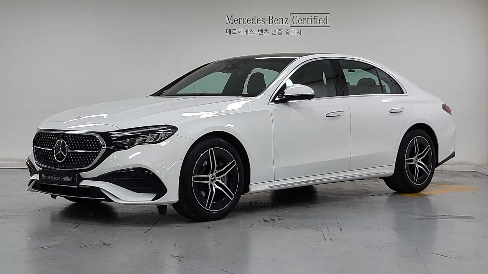 Mercedes-Benz E-Class W214