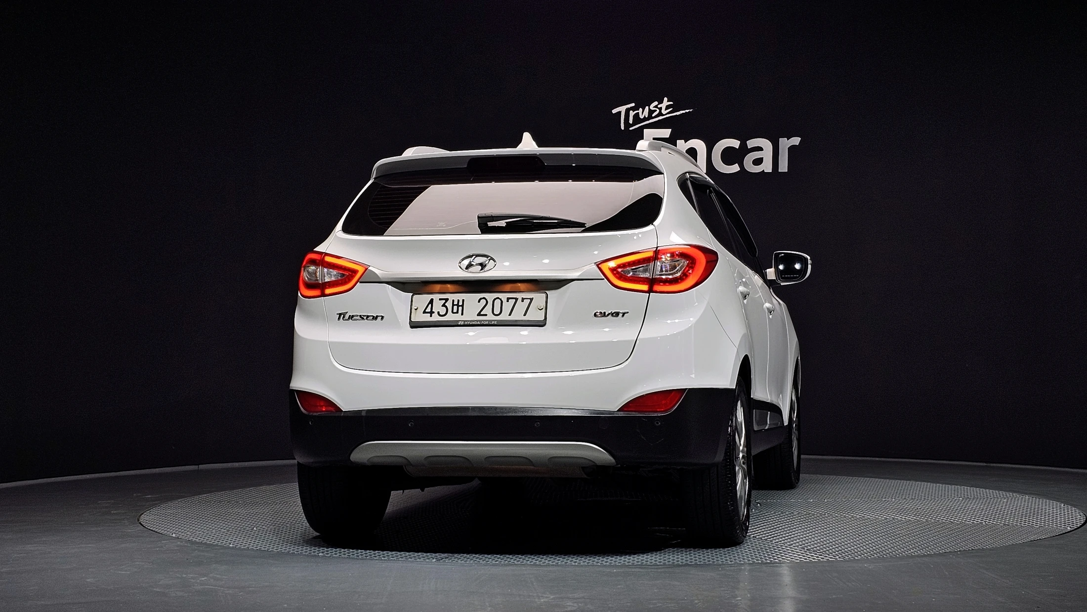 Hyundai Tucson ix, 2014 — фото 4
