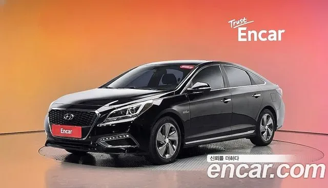 Hyundai Sonata LF Sonata Hybrid, 2016 — фото 21