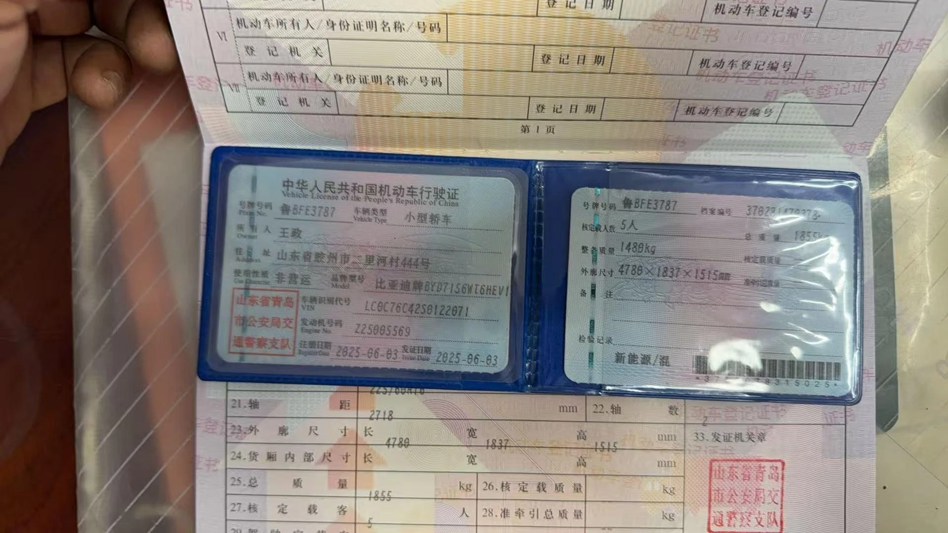 BYD Seal 05DM, 2025 — фото 9