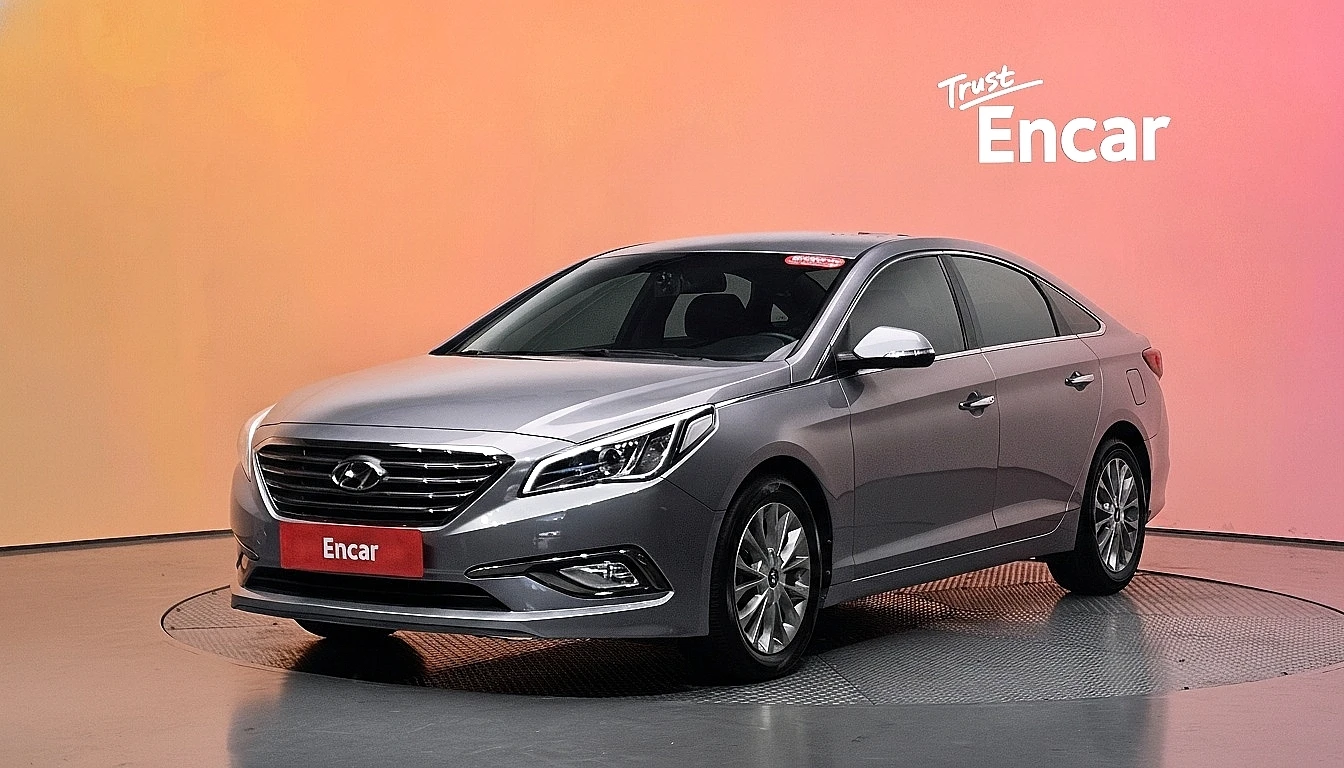 Hyundai Sonata LF Sonata, 2014 — фото 21