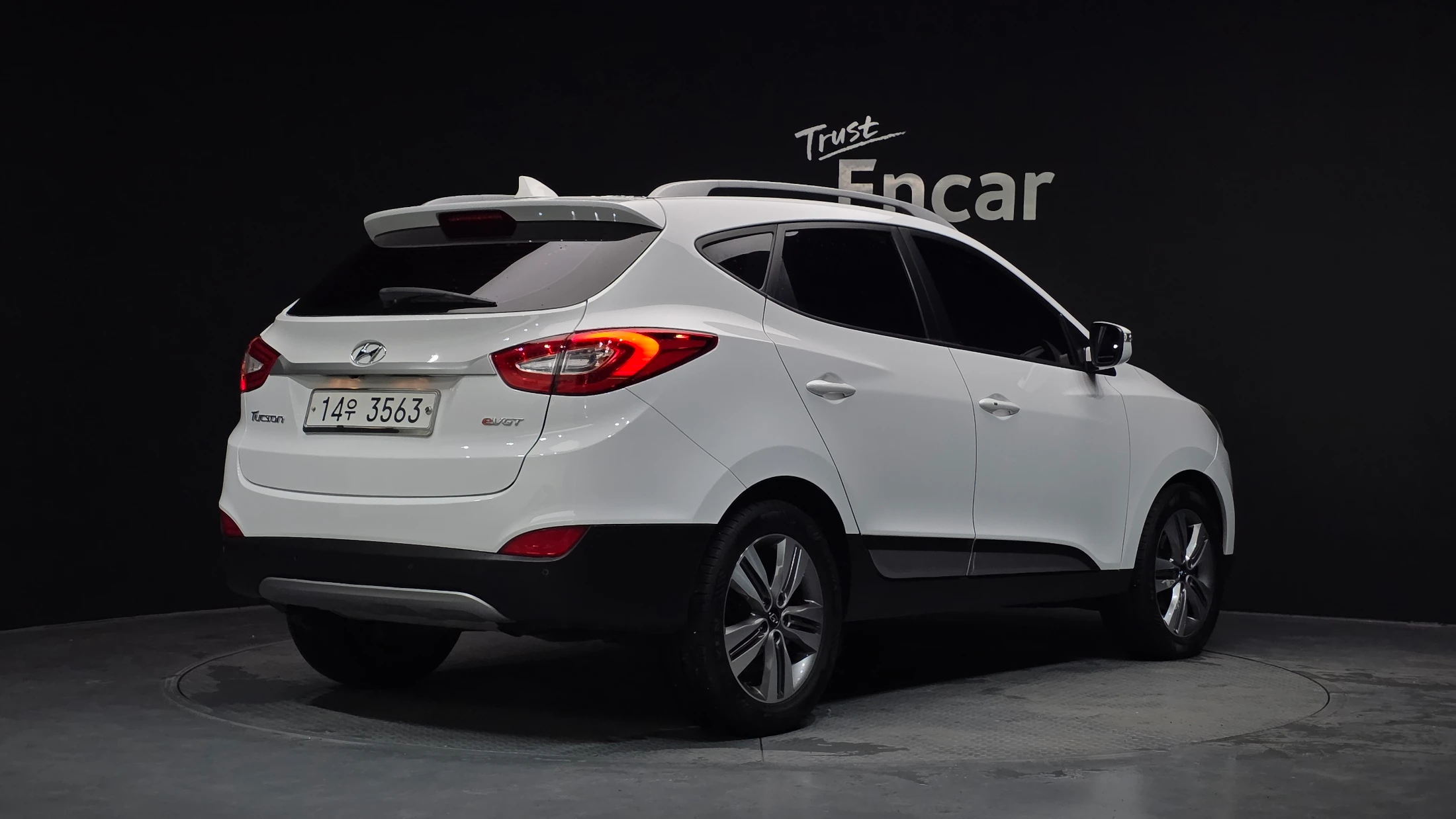 Hyundai Tucson ix, 2014 — фото 2