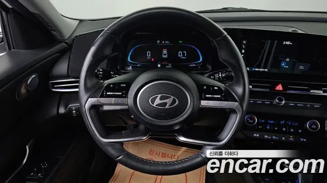 Hyundai Avante CN7, 2024 — фото 13
