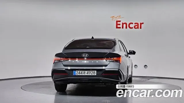 Hyundai Avante CN7, 2025 — фото 4