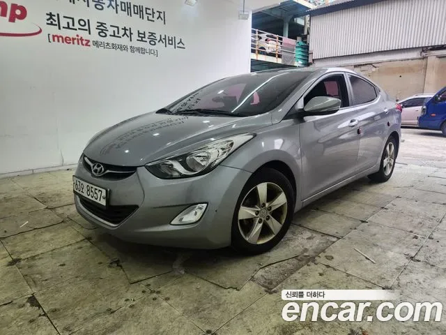 Hyundai Avante MD
