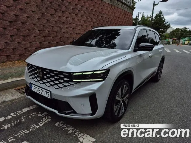 Renault-KoreaSamsung Grand Koleos Grand Colles