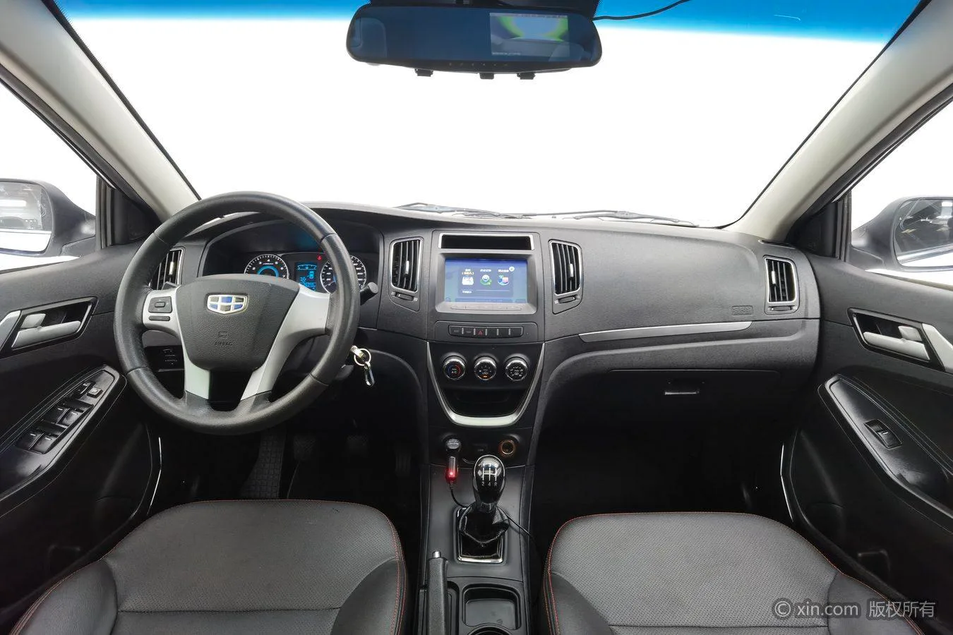 Geely Vision, 2015 — фото 14