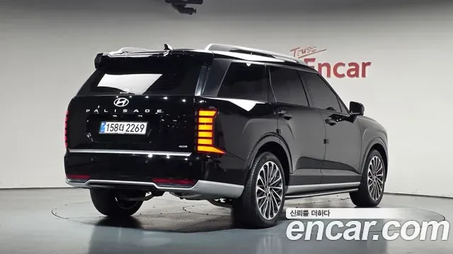 Hyundai Palisade LX3, 2025 — фото 2